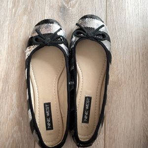 Nine West ballet flats